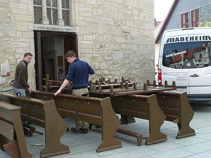 Kirchenrenovierung