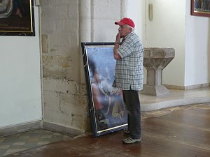 Kirchenrenovierung