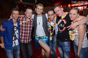 Beachparty im Sax