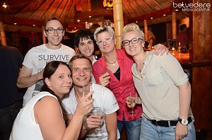 Beachparty im Sax
