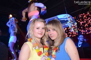 Beachparty im Sax