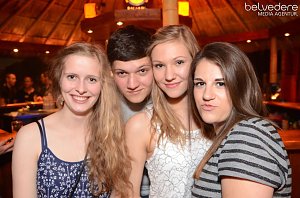 Beachparty im Sax