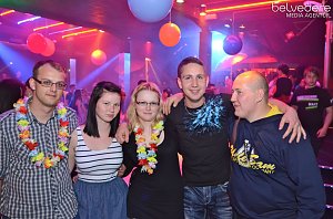 Beachparty im Sax