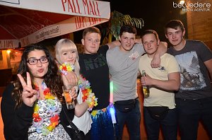 Beachparty im Sax