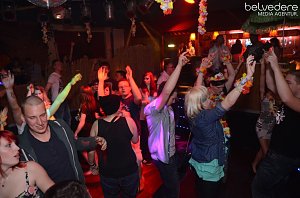 Beachparty im Sax