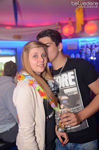 Beachparty im Sax
