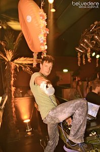 Beachparty im Sax