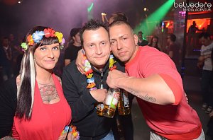 Beachparty im Sax