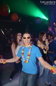 Beachparty im Sax