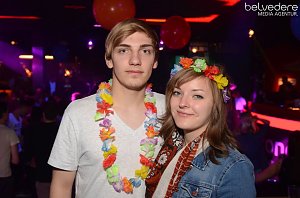 Beachparty im Sax