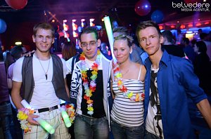 Beachparty im Sax