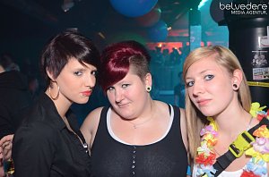 Beachparty im Sax