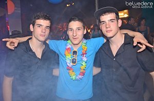 Beachparty im Sax