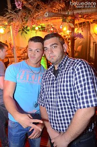 Beachparty im Sax