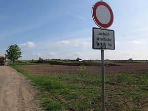 Baustart bei Bielen