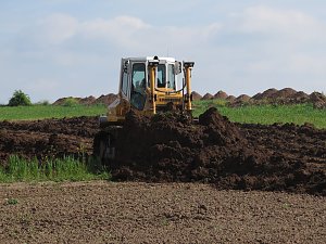 Baustart bei Bielen