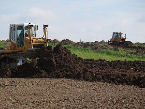Baustart bei Bielen