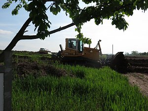 Baustart bei Bielen