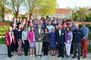 Start der Internationalen Projektwoche