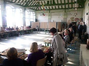 Erster Workshop