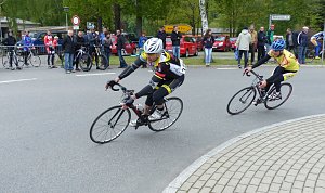 Radsport: Hei&szlig;es Kurvenfahren
