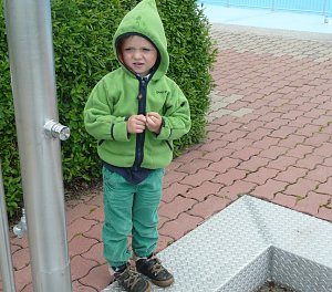 Arbeitseinsatz im Freibad