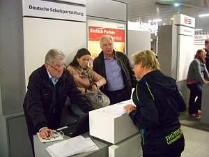 In Berlin angekommen