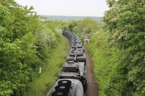 Die Panzer sind da