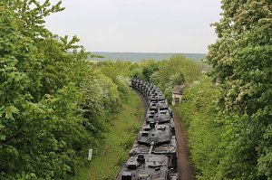 Die Panzer sind da