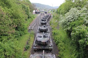 Die Panzer sind da