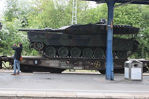 Die Panzer sind da