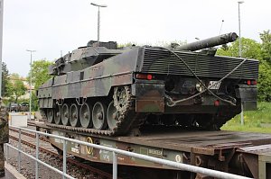 Die Panzer sind da