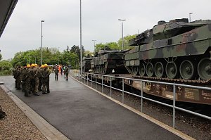 Die Panzer sind da