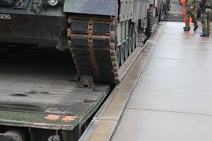 Die Panzer sind da