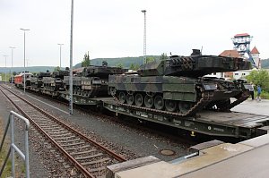 Die Panzer sind da