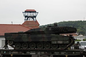 Die Panzer sind da