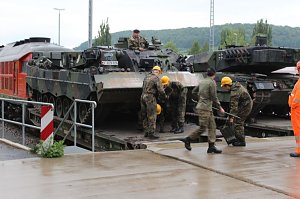 Die Panzer sind da