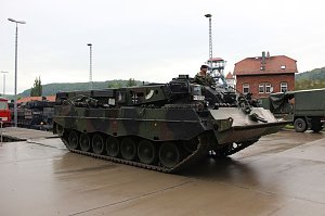 Die Panzer sind da