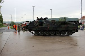 Die Panzer sind da