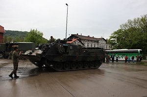 Die Panzer sind da