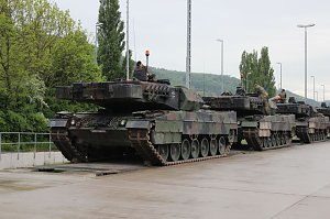 Die Panzer sind da