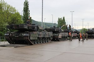 Die Panzer sind da
