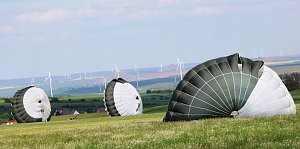 Springen und Fliegen in Udersleben
