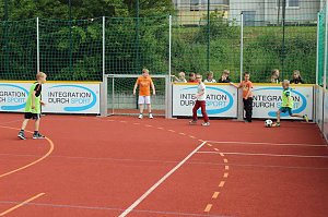 Soccer-Cup in Sondershausen