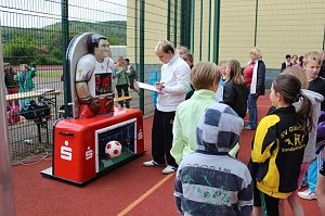 Soccer-Cup in Sondershausen