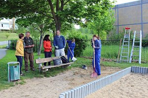 Spielpl&auml;tze werden versch&ouml;nert