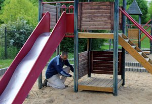 Spielpl&auml;tze werden versch&ouml;nert