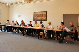Letzte Sitzung der Legislaturperiode
