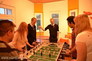 IPW Party in der FH Nordhausen