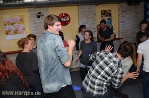 IPW Party in der FH Nordhausen